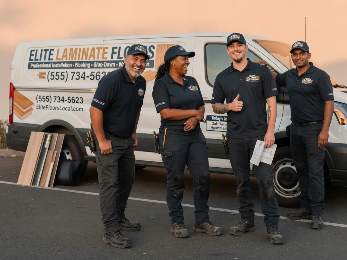 Laminate flooring installation company in Hindsville, AR